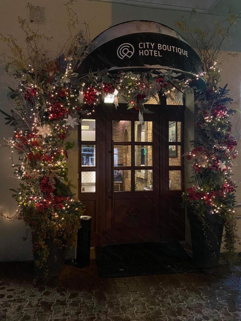 City Boutique Hotel Zielona Gora  Exterior photo